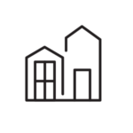 grafika symbolizująca Produkcje i montaż bram, ogrodzeń ze stali